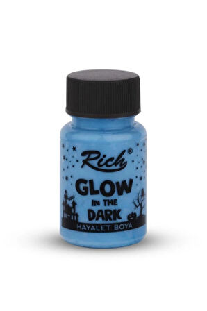 Supertrend Karanlıkta Parlayan (Glow In The Dark) Hayalet Boya 50 cc. MAVİ