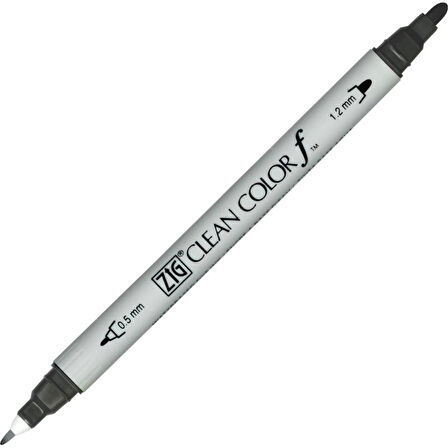 Supertrend Clean Color f Çift Uçlu Kalem 095 Dark Gray
