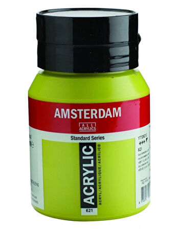 Supertrend Amsterdam Akrilik Boya 500 ml. 621 Olive Green Light