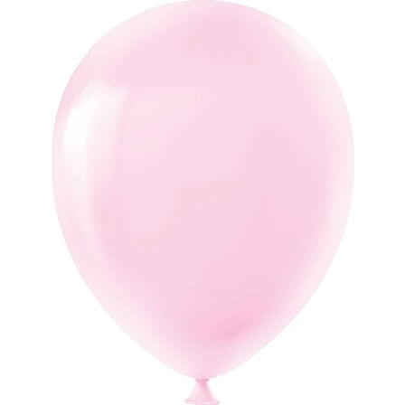 Bebek Pembe Pastel Balon 12"