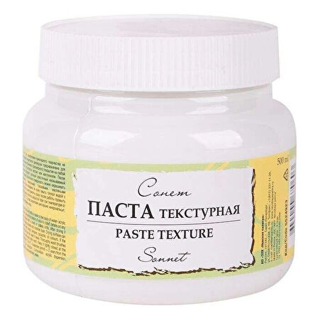 Supertrend Sonnet Texture Paste 500 ml.