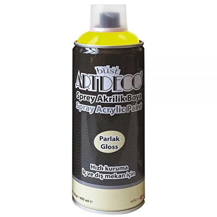 Supertrend Akrilik Sprey Boya 400 ml. LİMON YEŞİLİ