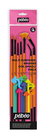 Supertrend 7'li Tezhip ve Minyatür Fırça Seti SET-18