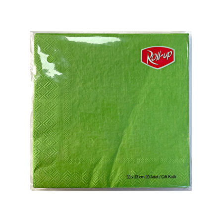 Supertrend Kağıt Peçete Yeşil 33 x 33cm 20li