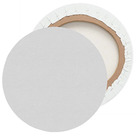 Supertrend Daire Tuval 25 cm.