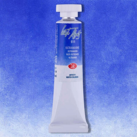 Supertrend White Nights Tüp Sulu Boya 10 ml. 511 Ultramarine