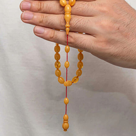 Supertrend Sıkma Kehribar Tesbih