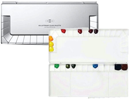 Supertrend Kurşun Geçirmez Cam Palet 360x157x22 mm. MWP-3036