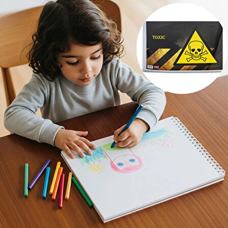 Resim Defteri 12li 35x50