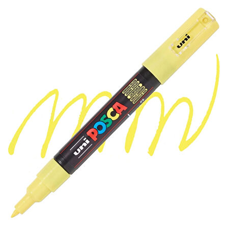 Supertrend Posca PC-1M Boyama Markörü 0.7 mm. SUNSHINE YELLOW