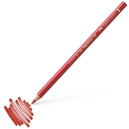 Supertrend Polychromos Artist Kuru Boya Kalemi 191 Pompeian Red (Pompei Kırmızısı)