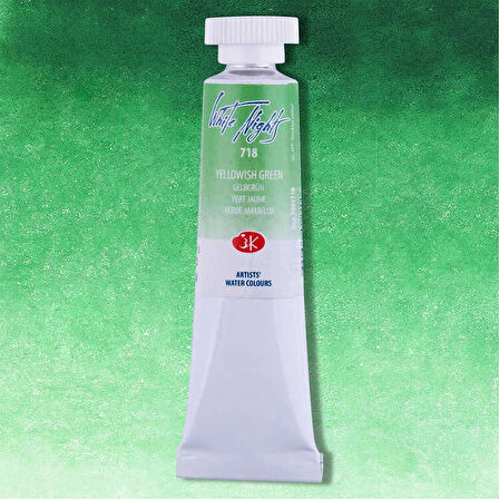 Supertrend White Nights Tüp Sulu Boya 10 ml. 718 Yellowish Green
