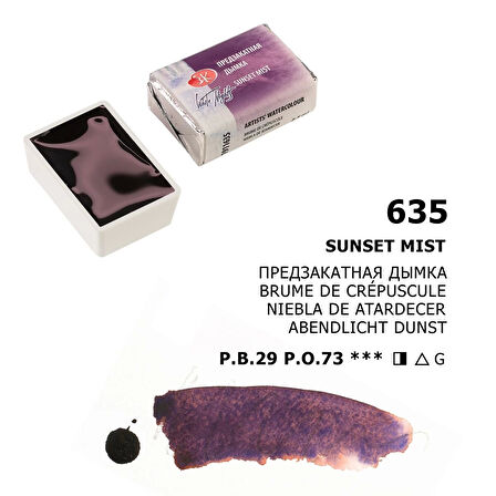 Supertrend White Nights Tam Tablet Sulu Boya 635 Sunset Mist