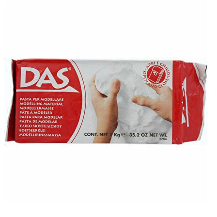 Supertrend Seramik Hamuru Beyaz 1000 gr.