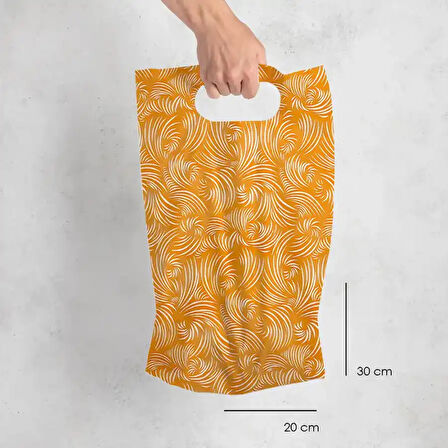 El Geçme Poşet 20x30