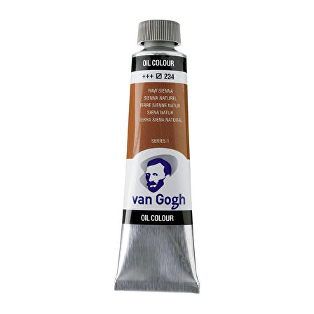 Supertrend Van Gogh Yağlı Boya 40 ml. 234 Raw Sienna