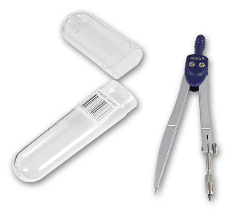 Supertrend Öğrenci Tipi Metal Pergel