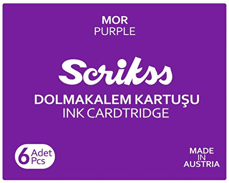 Supertrend Dolmakalem Kartuşu 6'lı Kutu MOR