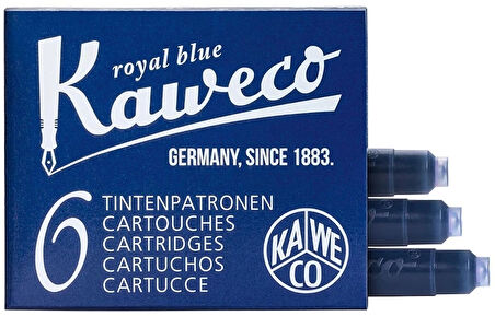 Supertrend Dolma Kalem Kartuşu 6'lı MAVİ