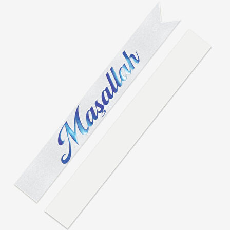 Maşallah Baskılı Varaklı Lüks Kuşak