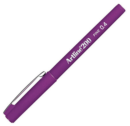 Supertrend 200 Fineliner 0.4 mm. İnce Uçlu Yazı ve Çizim Kalemi MAGENTA