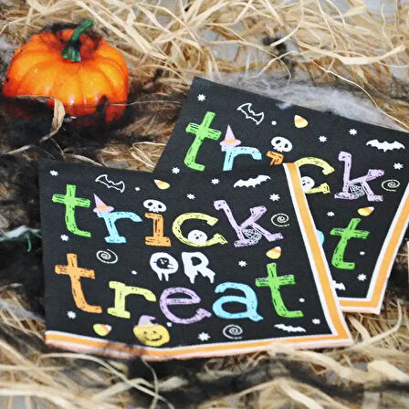 Halloween Kağıt Peçete