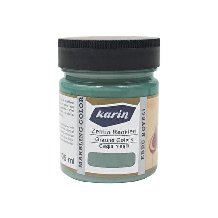 Supertrend Ebru Boyası 105 ml. 905 Zemin Renkleri - Çağla Yeşili