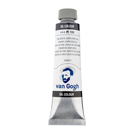 Supertrend Van Gogh Yağlı Boya 40 ml. 104 Zinc White