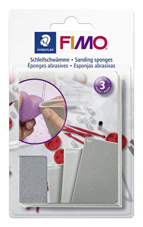 Supertrend Fimo Polimer Kil Zımpara ve Cila Seti