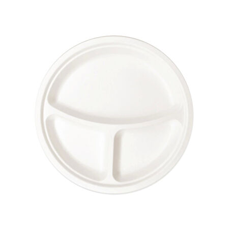 Supertrend Doğa Dostu Tabak 26cm 3 Gözlü 10lu