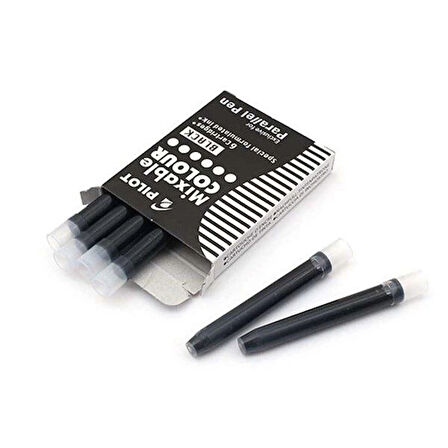 Supertrend Parallel Pen Orjinal Kartuş Siyah 6 Adet