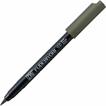 Supertrend Fudebiyori Brush Pen Fırça Uçlu Kalem 94 GRAY BROWN
