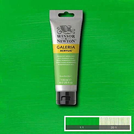 Supertrend Galeria Akrilik Boya 120 ml. 483 Permanent Green Light