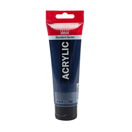Supertrend Amsterdam Akrilik Boya 120 ml. 566 Prussian Blue (Phthalo)