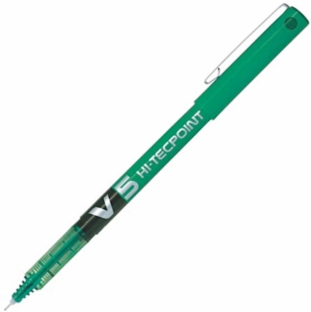 Supertrend V5 Hi-Tecpoint 0.5 mm. İğne Uçlu Kalem YEŞİL
