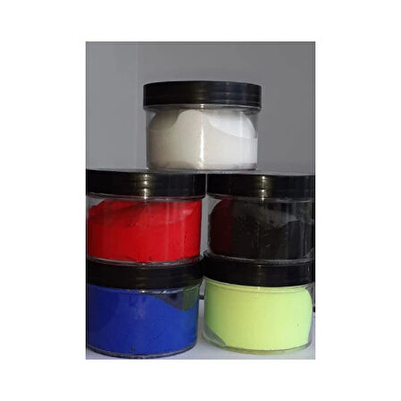 Supertrend Art Clay Kil Karışık Renk 5'Li (FNNY-KİL-05***)