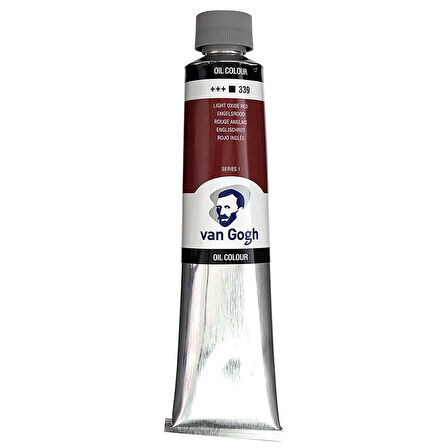 Supertrend Van Gogh Yağlı Boya 200 ml. 339 Light Oxide Red