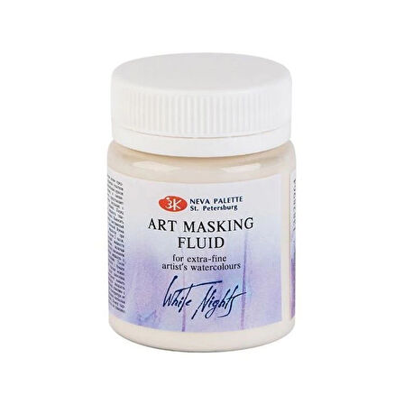 Supertrend White Nights Art Supertrendking Fluid Supertrendkeleme Sıvısı 50 ml