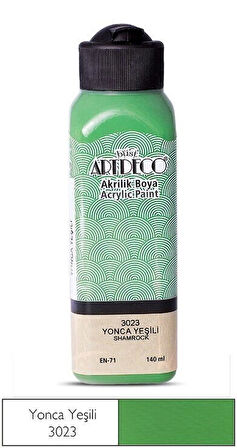 Supertrend Akrilik Boya 140 ml. 3023 YONCA YEŞİLİ