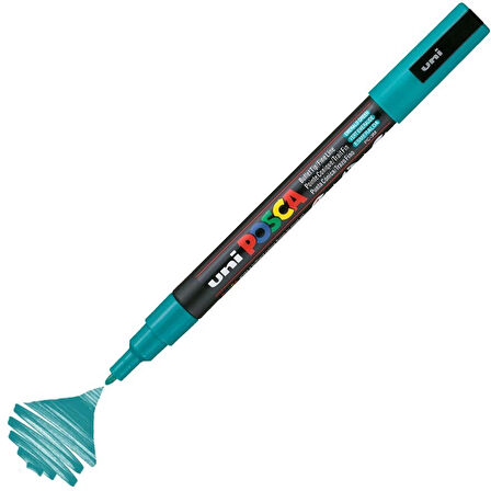 Supertrend Posca PC-3M Boyama Markörü 0.9-1.3 mm. ZÜMRÜT YEŞİLİ