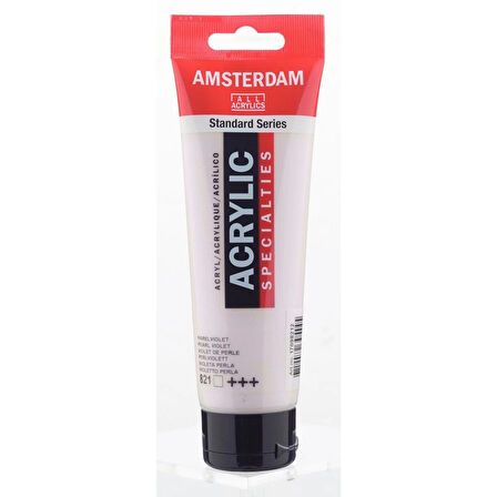 Supertrend Amsterdam Akrilik Boya 120 ml. 821 Pearl Violet