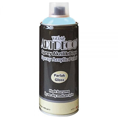 Supertrend Akrilik Sprey Boya 400 ml. BEBEK MAVİ