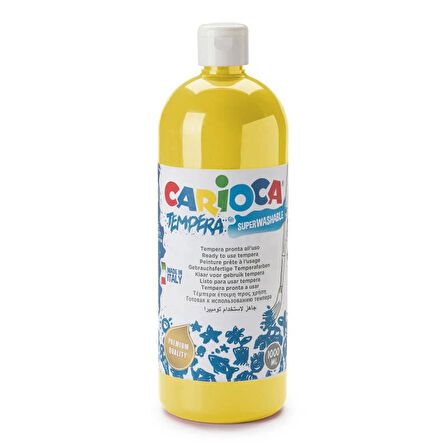 Supertrend Tempera Yıkanabilir Poster Boya 1000 ml. SARI