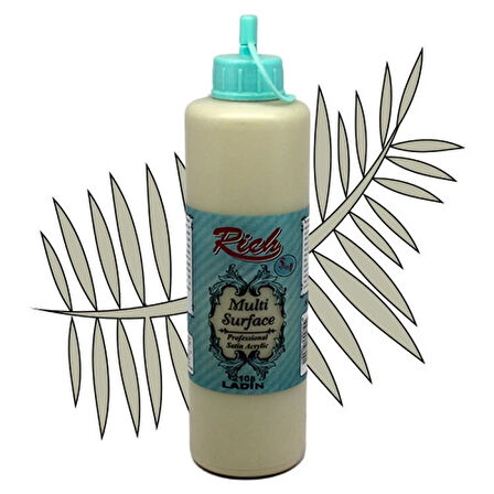 Supertrend Multi Surface Her Yüzey İçin Akrilik Boya 500 cc. 2108 LADİN