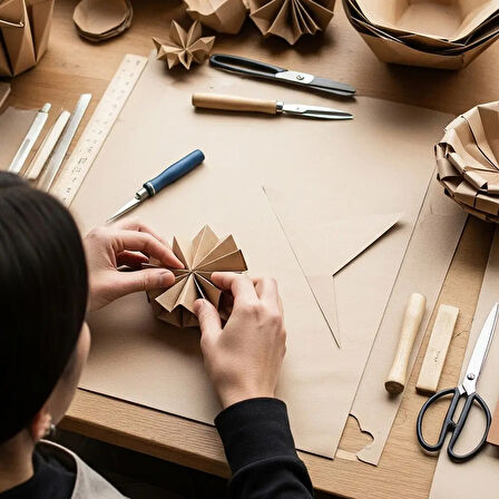 A4 Kraft Kağıt 80gr