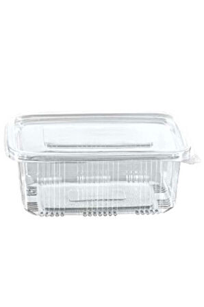 Sızdırmaz Kendinden Kapaklı Plastik Kap 1750 gr (100'lü)