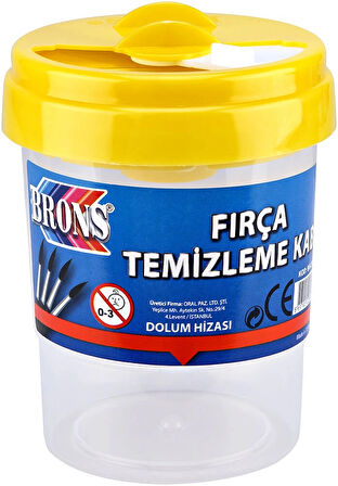 Supertrend Fırça Temizleme Su Kabı