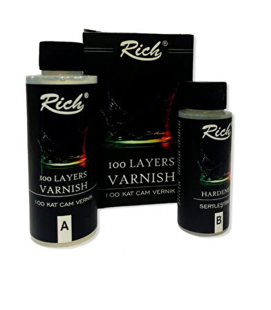 Supertrend 100 Kat Cam Vernik (120+60 cc.)