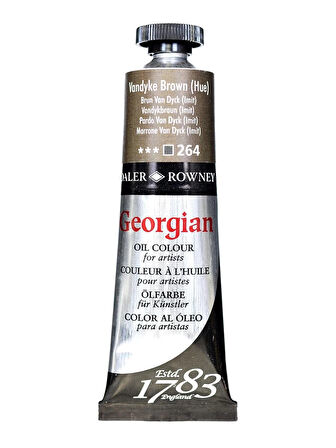 Supertrend Georgian Yağlı Boya 38 ml 264 Vandyke Brown Hue