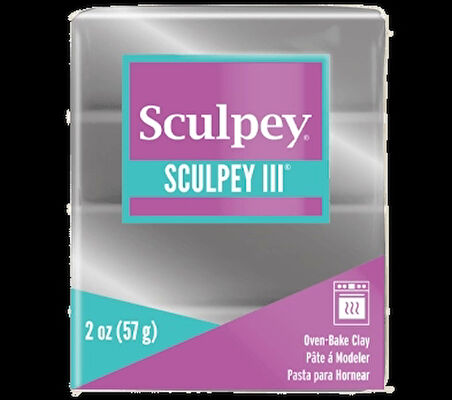 Supertrend III Polimer Kil 1130 Silver (Gümüş)